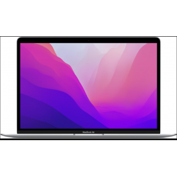 13 inch MacBook Air 256GB Silver Apple M1 8Core 